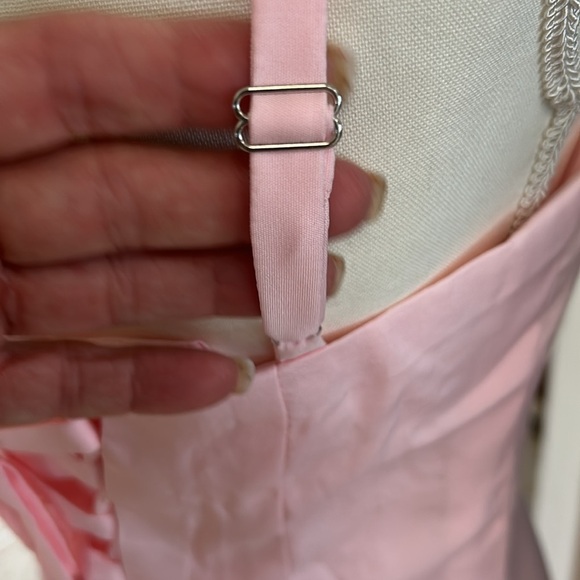 Long Ruffle Dress - Picture 8 of 9